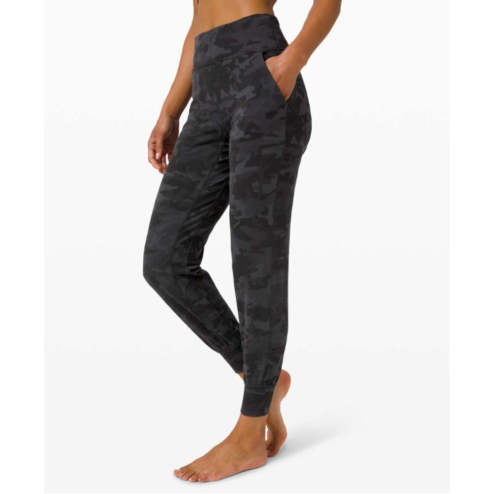 Lululemon Align Jogger 28" Incognito Camo Multi Grey RARE‎ Size 6